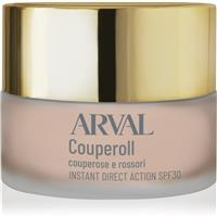 Arval Couperoll Instant Direct Action SPF30 soothing cream for sensitive skin prone to redness 50 ml