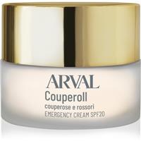 Arval Couperoll Emergency Cream SPF20 anti-redness cream 50 ml