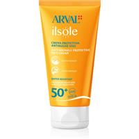 Arval IlSole Anti-wrinkle protective face cream SPF50+ protective cream with anti-wrinkle effect SPF 50+ 50 ml