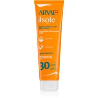 Arval IlSole Ultralight Face & Body Fluid fluid for body and face SPF 30 150 ml