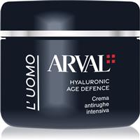 Arval L Uomo Hyaluronic Age Defence anti-wrinkle cream 50 ml