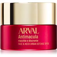 Arval Antimacula Face & Neck Urban Defense SPF50 protective cream to treat dark spots 50 ml