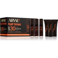 Arval Half Times Fast Tanning Bottle + Tube Set set to accelerate tanning