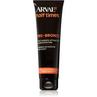 Arval Half Times Pre-Bronze cream for tan enhancement 150 ml