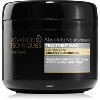 Avon Advance Techniques Absolute Nourishment deep nourishing mask with argan oil 375 ml
