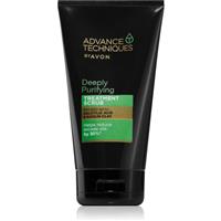 Avon Advance Techniques Deeply Purifying deep cleansing scrub for oily hair 150 ml