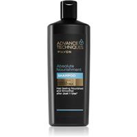 Avon Advance Techniques Absolute Nourishment nourishing shampoo with Moroccan argan oil for all hair types 700 ml