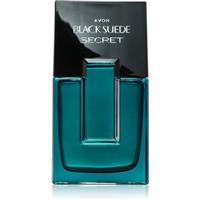 Avon Black Suede Secret eau de toilette for men 75 ml