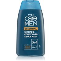 Avon Care Men Essential 3-in-1 shampoo, conditioner & shower gel 200 ml