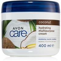 Avon Care Coconut multi-purpose cream for face, hands and body 400 ml