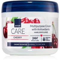 Avon Care Cherry multi-purpose cream for face, hands and body 400 ml