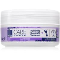 Avon Care Footworks moisturising night treatment for feet 150 ml