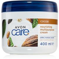 Avon Care Cocoa multi-purpose cream for face, hands and body 400 ml