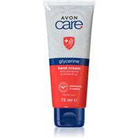 Avon Care Glycerine moisturising hand and nail cream with glycerine 75 ml