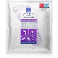 Avon Care Footworks regenerating mask for the feet and nails 3-in-1 2x20 ml