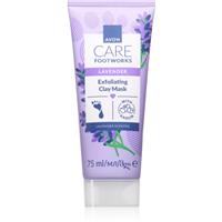 Avon Care Footworks exfoliating mask for feet 75 ml