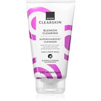 Avon Clearskin Blemish Clearing gel facial cleanser against redness 150 ml