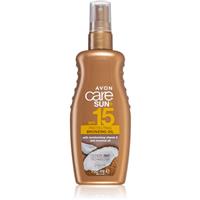 Avon Care Sun + Bronze protective dry sun oil SPF 15 150 ml