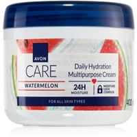Avon Care Watermelon multi-purpose cream for face and body 400 ml