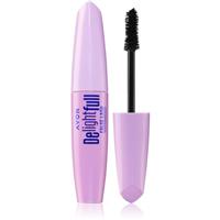 Avon DelightFull False Lash waterproof lengthening mascara shade Blackest Black 10 ml