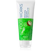 Avon Foot Works Coconut Oil moisturising lotion for legs 75 ml