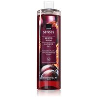 Avon Senses Spiced Plum shower gel 500 ml