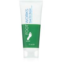 Avon Foot Works Classic exfoliating cream for legs 75 ml