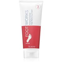 Avon Foot Works Extreme Cracked restoring cream for cracked feet 75 ml