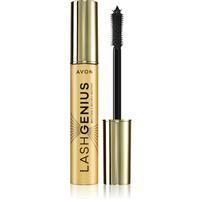 Avon Lash Genius Multitask & Multiply volume, curl and definition mascara 5-in-1 shade Blackest Black 10 ml