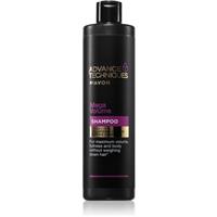 Avon Advance Techniques Mega Volume purifying shampoo for hair volume 400 ml
