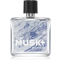 Avon Musk+ Mineralis eau de toilette for men 75 ml