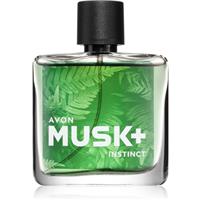Avon Musk+ Instinct eau de toilette for men 75 ml