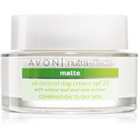 Avon Nutra Effects Matte mattifying day cream SPF 20 50 ml