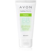 Avon Nutra Effects Matte mattifying BB cream 5-in-1 shade Extra Light 30 ml