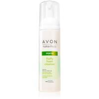 Avon Nutra Effects Matte foam cleanser for combination to oily skin 150 ml