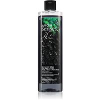 Avon Senses Natures Edge 2-in-1 shower gel and shampoo for men 500 ml