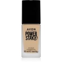 Avon Power Stay 24h long-lasting foundation with matt effect shade 120 N Porcelain 30 ml