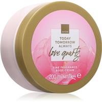 Avon Today Tomorrow Always Love Quartz body cream 200 ml