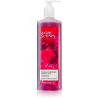Avon Senses Raspberry Delight nourishing shower gel 720 ml