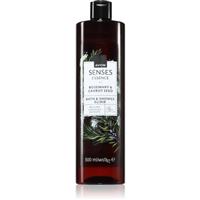 Avon Senses Essence Rosemary & Carrot Seed creamy shower and bath gel 500 ml