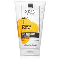 Avon Sk!n Glow gel scrub 2-in-1 150 ml