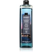 Avon Senses Monaco Nights shower gel 3-in-1 500 ml