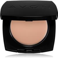 Avon True Colour cream foundation with powder effect shade 215P Ivory 9 g