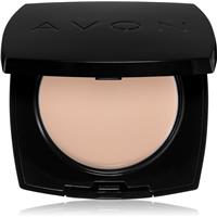 Avon True Colour cream foundation with powder effect shade 125G Warm Ivory 9 g