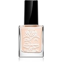 Avon Ultra Colour 60 Second Express quick-drying nail polish shade Think Fast Pink 10 ml