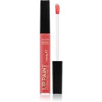 Avon Ultra Colour Paint satin lipstick with matt effect shade Peachy Sunrise 7 ml