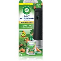 Air Wick Active Fresh Forest Oak & Sandalwood automatic air freshener and refill 228 ml
