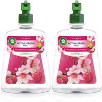 Air Wick Cherry Blossom & Raspberry Duo air freshener refill