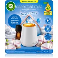 Air Wick Essential Mist Linen & White Orchid aroma diffuser with filling 1 pc