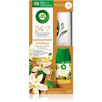 Air Wick Freshmatic Sandalwood & Vanilla automatic air freshener and refill 250 ml